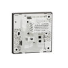 مقبس مفتاح AvatarOn C من Schneider Electric E8715USB، 1 عصابة، 13 أمبير 2.1 أمبير منفذين USB